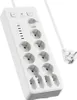 INF Europäische Steckdosenleiste mit USB & Type-C, Produktbild-Vorschau 1
