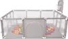Selonis playpen grande parco giochi con 100 palline playpen Anteprima dell’immagine prodotto 3