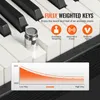 SucceBuy pianoforte digitale pesato con 88 tasti Anteprima dell’immagine prodotto 2