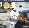 DELUKE® 2er Sattelhocker mit Rollen VOULI | Produktbild-Vorschau 4