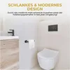 HGMD Toilettenpapierhalter selbstklebend - Schwarz - Produktbild-Vorschau 5