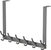 An over-the-door hook rack with multiple hooks. Produktbild-Vorschau