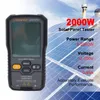 Solarpanel-Prüfgerät, 2000-W-Leistungsmesser mit Produktbild-Vorschau 4