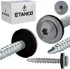 GTFP Panhead Farmer vis 4,8x35mm RAL 9006 Voir les images du produit 1