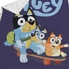 Bluey Fleecedecke 150x120 cm – Kuschelige Sherpa-Decke für Produktbild-Vorschau 2