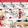 Nástavec na mletí masa pro kuchyňské roboty KitchenAid, Náhled obrázku produktu 5
