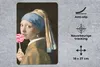 MuchoWow® Mauspad Mousepad Mädchen mit Perlenohrring - Produktbild-Vorschau 2