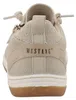 Mustang Damen Sneaker Mesh unifarben Reißverschluss Produktbild-Vorschau 1
