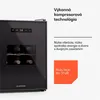 Klarstein voľne stojaca 1-zónová chladnička na víno, malá Náhľad obrázku produktu 6