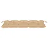 Möbel Klappbare Gartenbank mit Auflage 118 cm Bambus - Produktbild-Vorschau 6