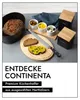 CONTINENTA Broodpot van keramiek, wit, met houten deksel Productafbeelding-voorbeeld 7