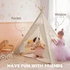 Tente tipi pour enfants, tente pour enfants, tente tipi Voir les images du produit 4