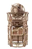 Puzzle 3D, Sky Watcher Tourbillon Table Clock, Ugears, Podgląd zdjęcia produktu 25