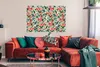 MuchoWow® Poster Pflanzen - Beeren - Muster 120x80 cm - Produktbild-Vorschau 2