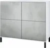Vladon Kommode Rova V3, Moderner Küchenschrank mit 4 Produktbild-Vorschau 1