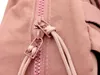 Bench mestský batoh na zips pink nylon washed ORI321A Náhľad obrázku produktu 9