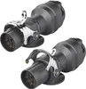 Adaptateur de 24V 15 à 12V 13 broches ISO12098 > Voir les images du produit 7