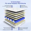 Aiibot Matratze 140x200 cm, Höhe 23cm, orthopädische Produktbild-Vorschau 3