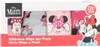 Minnie Mouse 4 Pack Unterhosen in Box 100% Baumwolle für Produktbild-Vorschau 1