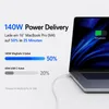MagSafe 3 Ladekabel 2m Silber – 140W MacBook Produktbild-Vorschau 4