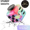 3Pcs Anti-Stress Würfel Spielzeug, Fidget Toy Cube, Fidget Produktbild-Vorschau 3