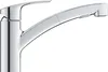 GROHE Eurosmart, Ziehen, Chrom, Hebelgriffe, Einzelbild, Produktbild-Vorschau 4