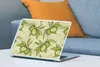 MuchoWow® Laptop Aufkleber Sticker Cover Olive - Blätter - Produktbild-Vorschau 4