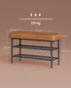VASAGLE EKHO Kollektion - Schuhbank, Kunstleder, 30 x 80 x Produktbild-Vorschau 6