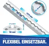 Airlineschiene Zurrschiene 4 x 2 m 2 Meter halbrund m. Produktbild-Vorschau 3