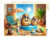 CALVENDO Puzzle Sommerspaß im Wohnzimmer: Kartoffeln im Produktbild-Vorschau 1
