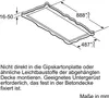 Siemens iQ500, Deckenlüfter, 90 cm, Weiß LR97CBS20 Maße Produktbild-Vorschau