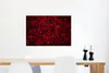 MuchoWow® Poster Blumen - Rosen - Rot 60x40 cm - Produktbild-Vorschau 5