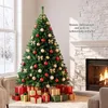COSTWAY 180cm Künstlicher Weihnachtsbaum Tannenbaum mit Produktbild-Vorschau 10