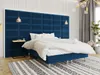Panneau mural capitonné 60x30 PAG – bleu Voir les images du produit 6