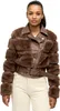 Tazzio Damen Übergangsjacke F800 (Braun, L) Produktbild-Vorschau 1