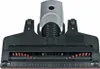 A close-up, front-facing view of a vacuum cleaner floor nozzle. Produktbild-Vorschau