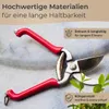 Gartenschere 14 cm, Bypass-Schere aus Edelstahl, Produktbild-Vorschau 3