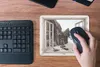 MuchoWow® Mauspad Mousepad Durchblick - Holz - Strand 23x19 Produktbild-Vorschau 4