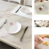 Kunststoff Platzdeckchen,Tischset Transparent Produktbild-Vorschau 3