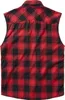 Brandit - CHECKED FLANELL Shirt rot / schwarz - 5XL Voir les images du produit 10