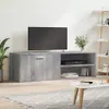 Mobile TV grigio Sonoma 120x34x37 cm materiale a base di Anteprima dell’immagine prodotto 2