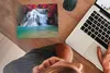 MuchoWow® Mauspad Mousepad Wasserfall - Bäume - Rot - Produktbild-Vorschau 3