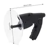 A black listening device with a clear parabolic dish, shown against a white background with dimensions indicated. Podgląd zdjęcia produktu
