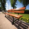 REKORD LODZKA Zahradní lavička z mahagonu 170 x 59 x 73 cm Náhled obrázku produktu 4