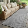 Outdoor Teppich wetterfest, Wohnzimmer, Schlafzimmer, Produktbild-Vorschau 1