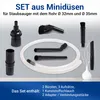 Minidüsen Set universell Saugdüsen 8-teilig für 32mm 35mm Produktbild-Vorschau 2