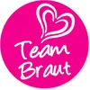 Oblique Unique 1x Team Braut Button Anstecker JGA Produktbild-Vorschau 1