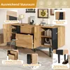 MODFU Sideboard, Modernes TV-Schrank,40x140x70cm,mit Produktbild-Vorschau 5