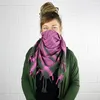 Palituch - grün-khaki - pink - Kufiya PLO Tuch Produktbild-Vorschau 8