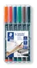 STAEDTLER Folienstift Lumocolor F perm 6St Produktbild-Vorschau 8